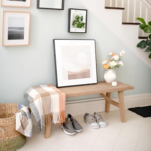 SwallowLiving 43" Solid Wood Entry Bench by SwallowLiving