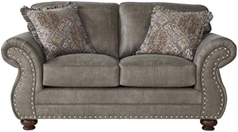 Roundhill Furniture Leinster Love Seats by RoundhillFurniture