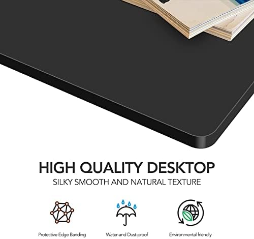 SANODESK One-Piece 1'' Thick 48x30'' Particle Board Table Top - Image 6