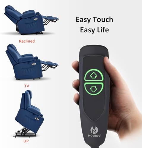MCombo Small Power Lift Recliner Chair - Image 6