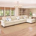 PHI VILLA 150" Oversized Modular Sectional Couch L Shaped by PHIVILLA