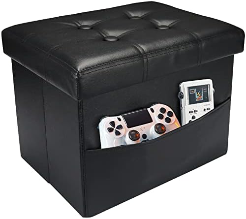 AmasSmile Ottoman with Storage by AmasSmile