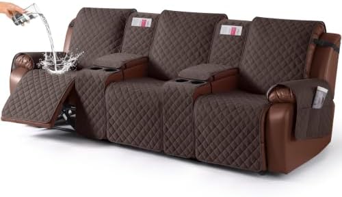 KinCam 100% Waterproof Recliner Sofa Cover by KinCam