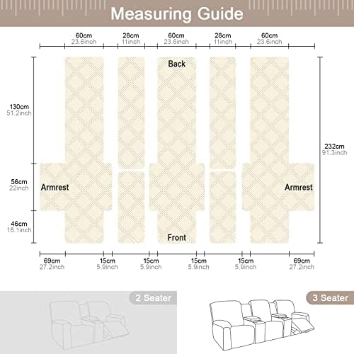 TAOCOCO Waterproof Recliner Sofa Cover - Image 6
