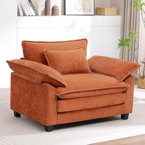 Oversized Accent Chair for Living Room, Modern Cloud Sofa Chair, Comfy Reading by choairy