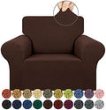 KEKUOU Stretch Chair Sofa Slipcover, Single Couch Cover by KEKUOU
