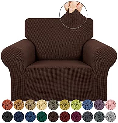 KEKUOU Stretch Chair Sofa Slipcover, Single Couch Cover by KEKUOU