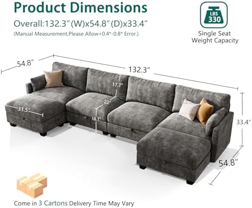 Modular Sectional Sofa - Image 2