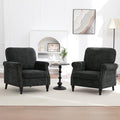 Accent Chair for Living Room, Modern Mid Century Reading Chair Armchair High by choairy