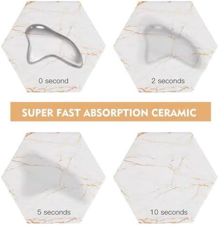 Marble Coasters for Drinks Absorbent - Image 6