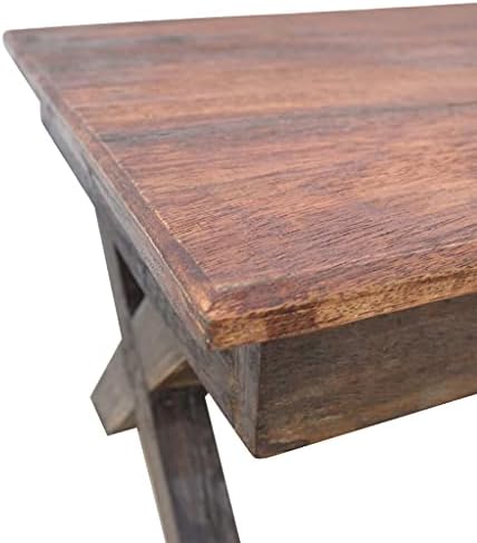 Coffee Table Solid Reclaimed Wood 43.3"x23.6"x17.7", Side Table, Center Table - Image 5