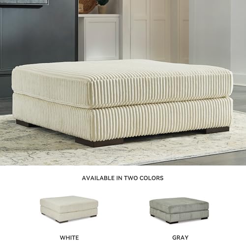 Signature Design by Ashley Lindyn Oversized Accent Square Ottoman - Image 7