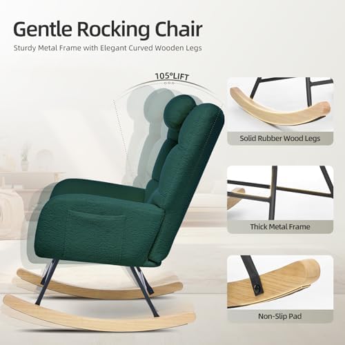 Garvee Nursery Rocking Chair - Image 7