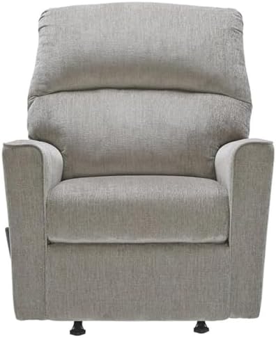 Signature Design by Ashley Manual Rocker Recliner Chair, Alloy Gray - Image 6