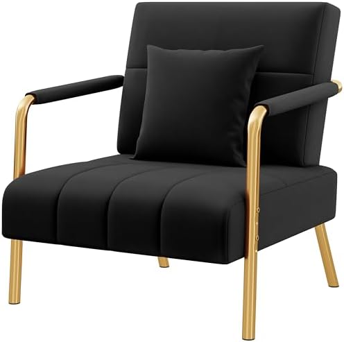 Yaheetech 30" Accent Chair Velvet Armchair by Yaheetech