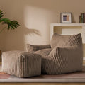 Gericco Oversized Bean Bag Chaise Lounge Chair by Gericco