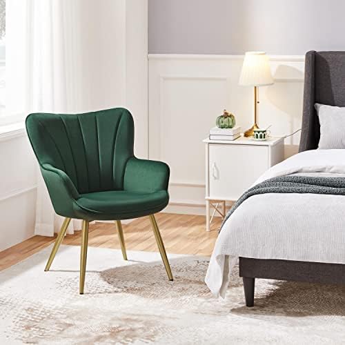 Yaheetech Accent Chairs Set of 2, Upholstered Armchairs - Image 4