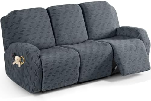 TAOCOCO Recliner Sofa Covers Stretch Reclining Couch Cover, Jacquard Recliner by TAOCOCO