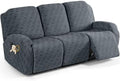 TAOCOCO Recliner Sofa Covers Stretch Reclining Couch Cover, Jacquard Recliner by TAOCOCO