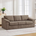 89" Boneless 3 Seater Sofa, Modern Cloud Couch by UMBFUN