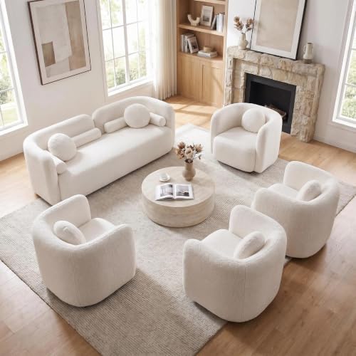 5-Piece Curved Couch Set - Image 3