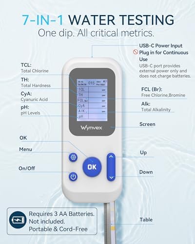 Digital Pool Water Test Kit - Image 3