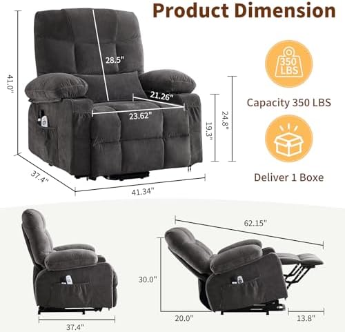 Power Lift Recliner Chair for Elderly - Image 2