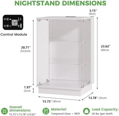 HNEBC Glass Display Cabinet - Image 2