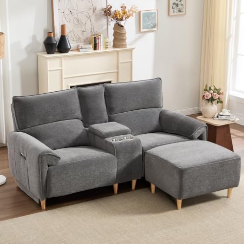 ANJ Loveseat Left Recliner by ANJ