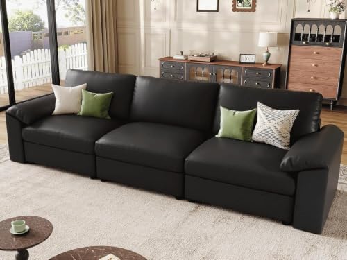 EASE MOOSE Oversized 3 Seat Modular Sectional Sofa, Sectional Couch by EASEMOOSE