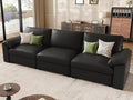 EASE MOOSE Oversized 3 Seat Modular Sectional Sofa, Sectional Couch by EASEMOOSE