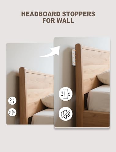 SARDVISA Furniture Wall Protector, EVA Headboard Stoppers, 24 Pack - Image 3