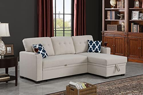 Ball & Cast Sectional Sleeper Sofa Couch - Image 4