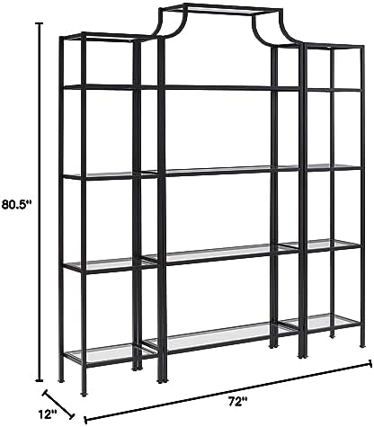 Crosley Furniture Aimee 3-Piece Bookshelf Set - Image 6