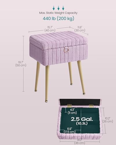 SONGMICS Vanity Stool Chair - Image 2