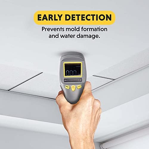 General Tools MM8 Pinless Moisture Meter - Image 5