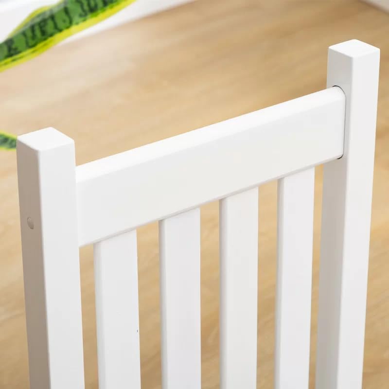 Kids Rocking Chairs Child Toddler Small Baby Wooden Comfy Rocker Chairs - Image 6