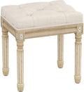 Yusong Vanity Stool Upholstered Bench Seat by Yusong