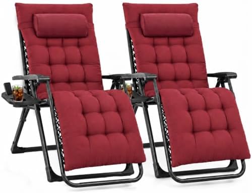 NEWBULIG Zero Gravity Chairs Set of 2 by NEWBULIG