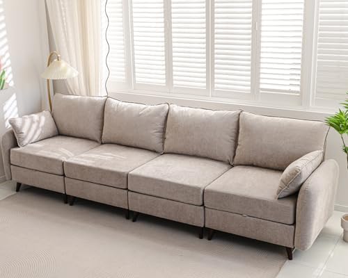 Rexulqo 135'' Modular Sectional Sofa by REXULQO