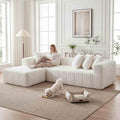 L-Shaped Sectional Cloud Sofa by Antetek