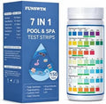 7 in 1 Pool Test Kit 150 Strips Pool Spa Test Strips by FUNSWTM