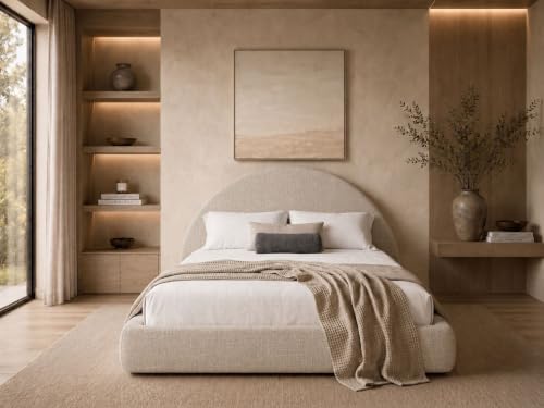 Round Bed – Washable Zip Cover by CloudFrame
