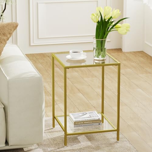 HOMSHO Side Tables Set of 2 - Image 2