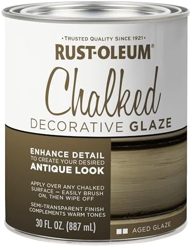 Rust-Oleum Chalked Semi-Transparent Aged Glaze Paint by Rust-Oleum