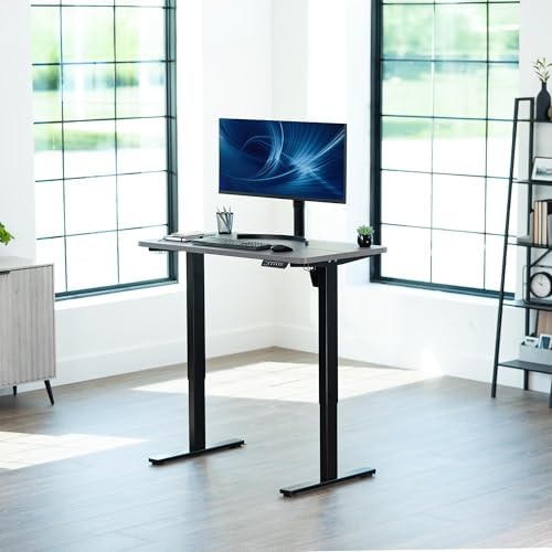 VIVO Dark Gray 43 x 24 in Standing Desk - Image 2