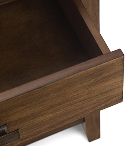 SIMPLIHOME Artisan 24" Nightstands in Rustic Natural Aged Brown - Image 6