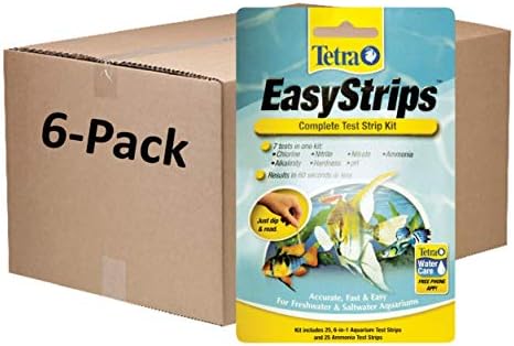 Tetra EasyStrips Complete Aquarium Water Test Kit by Tetra