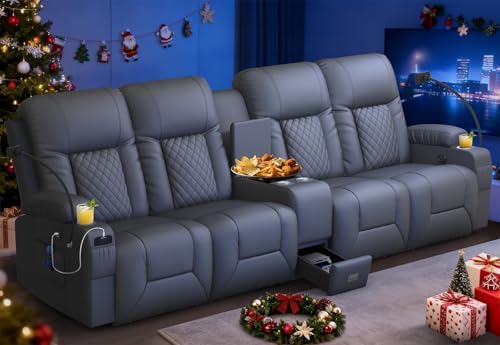 Recliner Sofa, Home Theater Seating by DGPEAFOWLReclinerCouch