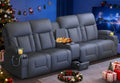 Recliner Sofa, Home Theater Seating by DGPEAFOWLReclinerCouch